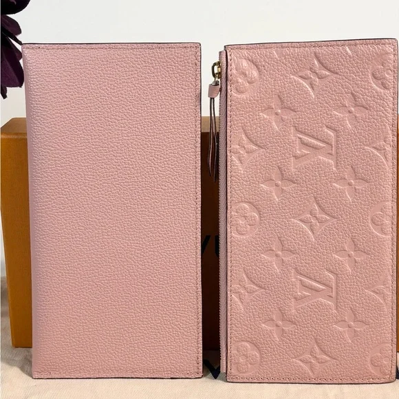 Gorgeous Louis Vuitton Felicie Empreinte Rose - Picture 11 of 16